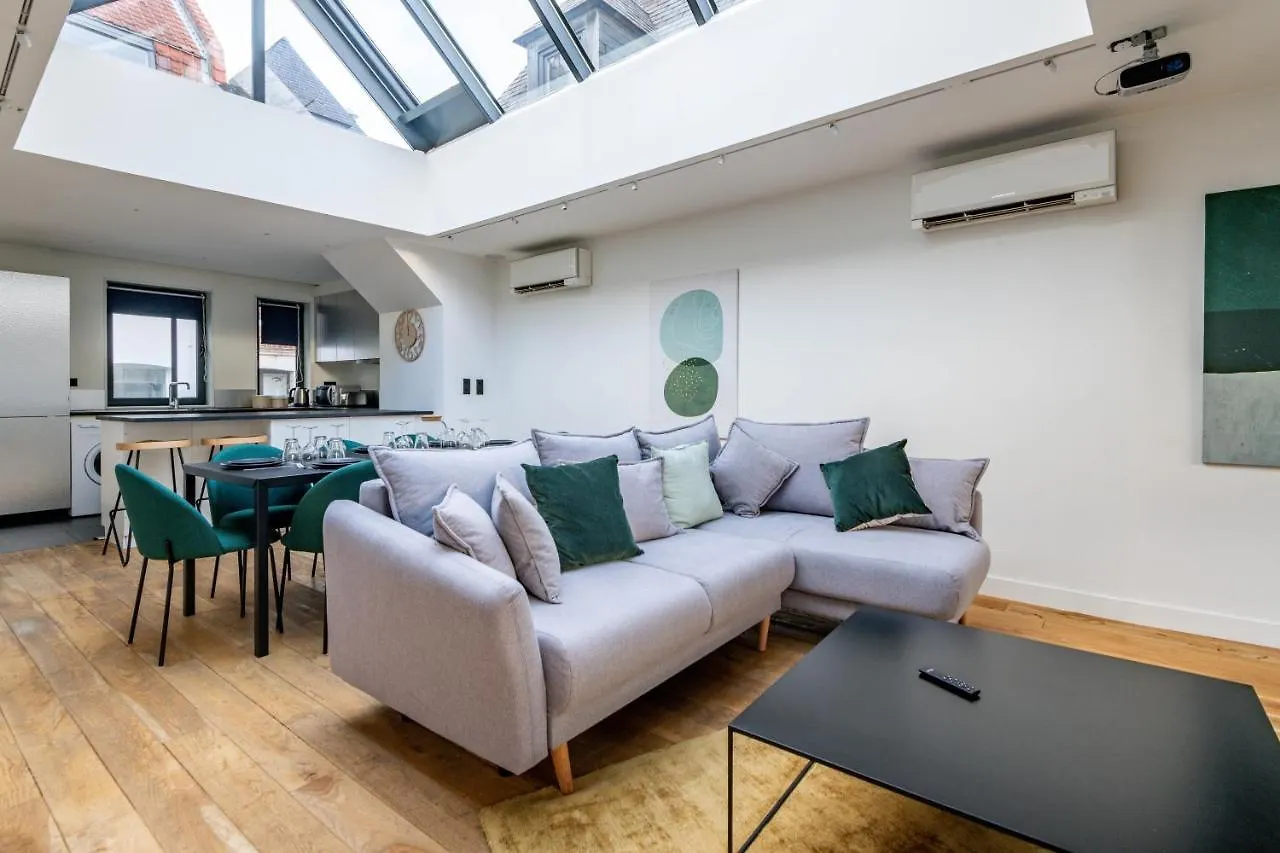 Nocnoc - Le Tenor, Monnaie Lille Apartment